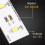6PCS SW-BX02B Refrigerator Replacement LED Light Board ZBE2350HCA Light Bar SW-BX02B 5