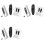 3X G10S Pro Remote Control for Android TV Box Voice Remote Control 2.4G Wireless Mouse Gyroscope IR Remote LED Backlight 1