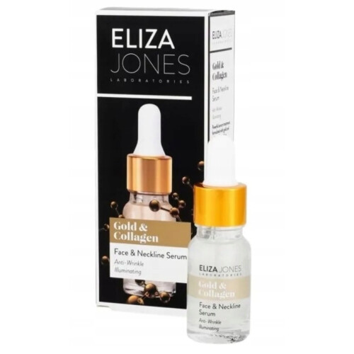 Eliza Jones Siero Al Oro E Collagene Per Viso E Décolleté - 10 Ml