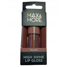 Błyszczyk Do Ust Max & More High Shine Lip Gloss Velour