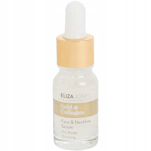 Eliza Jones Siero Al Oro E Collagene Per Viso E Décolleté - 10 Ml 1