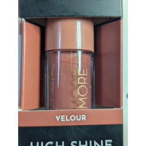 Błyszczyk Do Ust Max & More High Shine Lip Gloss Velour 2