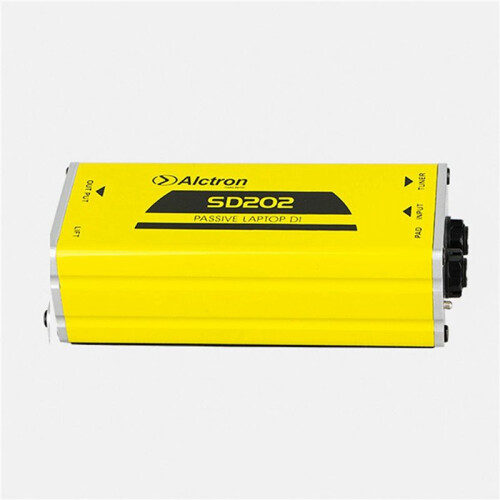 2X Alctron SD202 Passive DI Box Impedance Conversion DI BOX Electric Guitar Direct Connection Box Effect 1