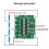 2X 4S 14.8V 40A Lithium Battery Protection Board 18650 Battery Charge Board Equalizer Power Tool 3