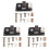 3X 3D Printer Accessories HARTK SEXBOLT Z Limit  PCB Kit for DIY Voron Trident 3D Printer 1