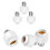 5 Pack Tuya  Life Wifi  Light Bulb Socket Adapter E27  Lamp Base Holder for Amazon Alexa  Home 9