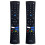 2X RC1822 Replace Remote Control for Medion Bush TV Remote Control 1