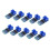 100PCS  5V-36V 15A(Max 30A) MOSFET MOS FET Trigger  Driver Module 0-20KHz PWM Regulator Control Panel 4