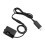 2X ACK-E10 5V USB Dummy Battery  Coupler Adapter(Replacement for LP-E10) for   Rebel T3/T5/T6/T7/T100 2