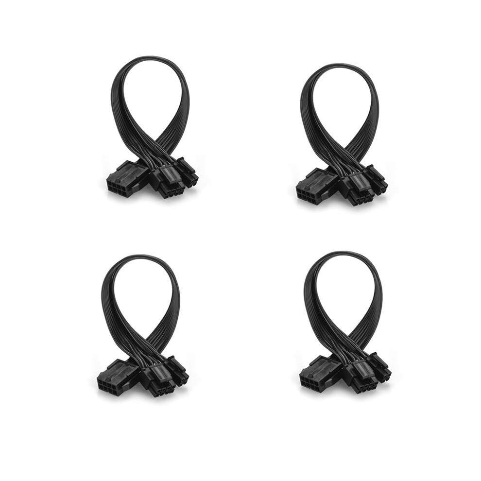 Photos - Wi-Fi Adapter 4X CPU 8 Pin Female to CPU ATX 8Pin + ATX 4 Pin Male Power Supply Converter Adapter Extension Cable