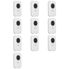 10X LTE 4G 5G Modem Router, 300Mbps Hotspot to 10 Devices, SIM Card Slot, 2100mAh Battery, for Travel, Business Trip