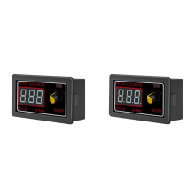2X PWM Motor Speed Controller Motor Fan Controller with Display Motor Controller 9-60V/12A /500W
