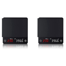 2X Slimme Keukenweegschaal Weegprecisie Digitale Koffieweegschaal Espresso met Timer