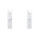 2X Straight Handle Remote Control Gamepad Wireless with Silicone Case Compatible for   Controller 1