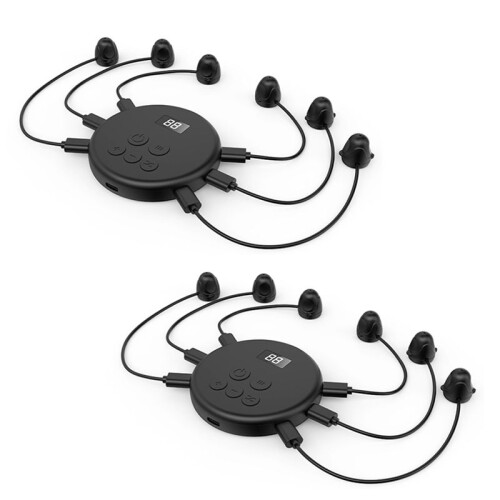 2X Mobile Phone Screen Auto-Clicker Mute Connection Device Physical Simulation Finger Click Device Screen Auto Clicker-F