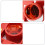 2X GPR111 ROTES Einzelprisma für Swiss Style Totalstation 5