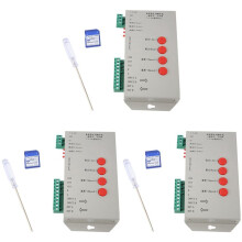 3X RGB LED Controller T1000S Card 2048Pixels Controller for WS2801 WS2811 WS2812B SK6812 LPD6803 LED Strip Light