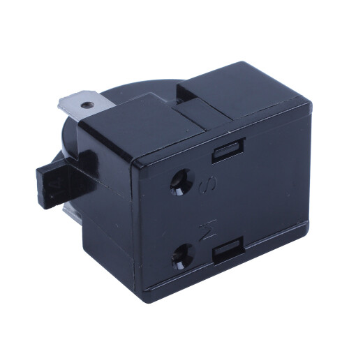 5X 3PIN Terminals Refrigerator PTC  Relay 12 Ohm Resistance 1