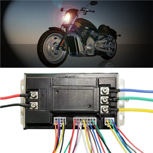 2X 36/48/72/84V Controller Sine Wave 40A 1500W 3000W Three Mode Brushless Module Controller for Electric Bicycle Scooter 2