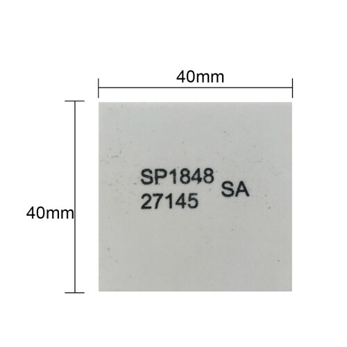 4pcs 40X40mm New Useful Simple Module Thermoelectric Generator Semiconductor High Temperature Power 1