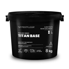 TITAN BASE 8 KG + 0,8 KG - pohjuste Titan-mikrosementille