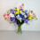 Kvist - Hvid skumfreesia 59 cm 1