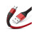 MICRO USB QC 3.0 PIKALATAUSKAAPELI 1m 1