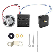 (Style4) Precise Clock Chimings Clock Movement Mechanism Recreates Classical Church Bells Melodies for Large Mechanical Timepiece Multicolor
