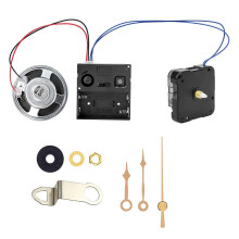 (Style2) Precise Clock Chimings Clock Movement Mechanism Recreates Classical Church Bells Melodies for Large Mechanical Timepiece Multicolor