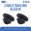 100PCS Cable Railing Rubber Grommets for 1/8Inch 5/32Inch 3/16Inch Cable for Metal Cable Railing Posts,Cable Railing Kit 2