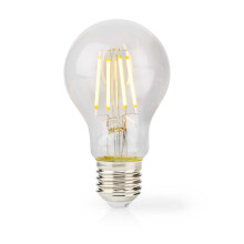 LED-gloeilamp E27 | A60 | 3,8 W | 806 lm | 2700 K | Warm wit | Retrostijl | 1 st.