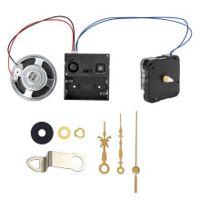 (Style5) Precise Clock Chimings Clock Movement Mechanism Recreates Classical Church Bells Melodies for Large Mechanical Timepiece Multicolor