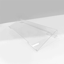 Computer Keyboard Stand Keyboard Riser Acrylic Keyboard Stand for Desk Clear Keyboard Holder for Office, Home, School