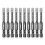10Pcs Diamond Drill Bits,6mm Dry Diamond Core Drill Bit Set for Ceramic,Granite,Tile,Glass,Marble,Brick,Stone 1