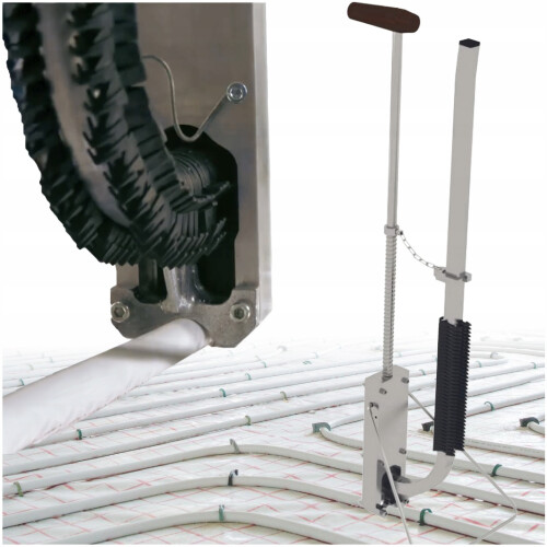 PEX RØRTACKER - bedre end Capricorn - Stål + Aluminium