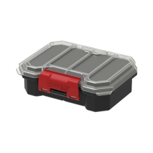 QBRICK REGULAR Organizer Compact S pieni työkalupakki lokeroilla