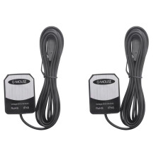 2X per Acquisizione Dati Gps, Navigazione Notebook Pc Gps Ricevitore Ust Gmouse Antenna Module per Earth Windows