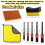 (11pcs) Car Cleaning Tools Set Car Interior Exterior Detailing Kit Multi-Function Brushes Thick Towels Interior Brush Universal 2