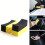 (11pcs) Car Cleaning Tools Set Car Interior Exterior Detailing Kit Multi-Function Brushes Thick Towels Interior Brush Universal 12