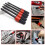 (11pcs) Car Cleaning Tools Set Car Interior Exterior Detailing Kit Multi-Function Brushes Thick Towels Interior Brush Universal 6