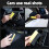 (11pcs) Car Cleaning Tools Set Car Interior Exterior Detailing Kit Multi-Function Brushes Thick Towels Interior Brush Universal 14