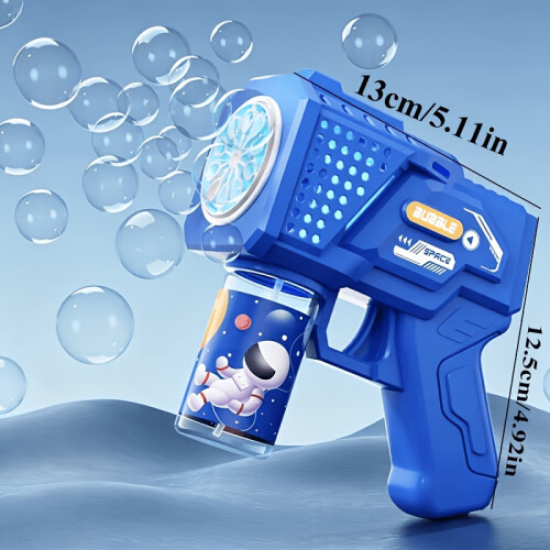 (Red) 1pc Summer Memory Bubble Machine, Suitable for Beach Days, Birthday Parties, And Multiple Scenes, Bringing Fun And 2
