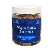 Pakastekuivattu hevosenmaksa 90g allergisille koirille ja kissoille | luonnollinen monivitamiini | TERVEELLINEN HOITO