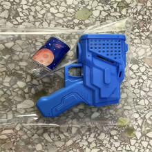 (Blue) 1-teilige Sommer-Memory-Blasenmaschine, geeignet für Strandtage, Geburtstagsfeiern und mehrere Szenen, bringt Spaß und