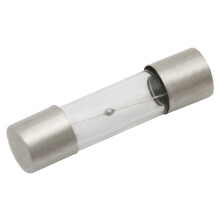 WTA-T 6,3A 20 mm 250V tidsforsinket glassikring - 5 enheder