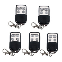 5X Abridor de Puerta de Garaje EléCtrico de 4 Botones Control Remoto InaláMbrico 433 Mhz