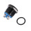 2X Horn  Horn Button Push Button  For Car 16mm 12V 2