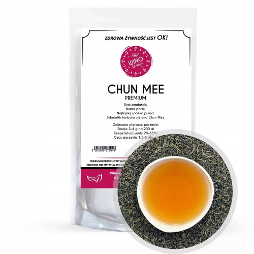 CHUN MEE Premium grøn te - 100g