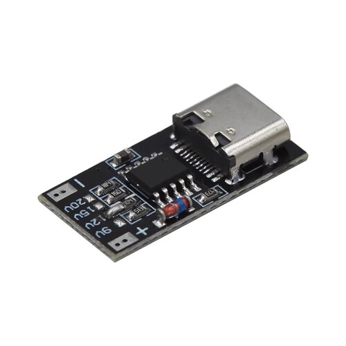 5 Pz PD/QC/AFC/PPS/FCP Type-C Decoy Board USB-C Boost Module Type-C Trigger Polling Detector Power Fast Charging Board 2