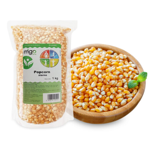 Popcornkorn (1 kg) - MIGOgroup
